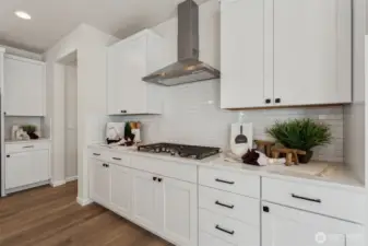 Photos are of the model home. Colors & finishes may vary.