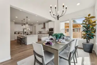Photos are of the model home. Colors & finishes may vary.