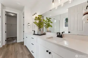 Photos are of the model home. Colors & finishes may vary.