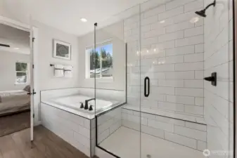 Photos are of the model home. Colors & finishes may vary.