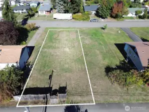 Approximate lot lines