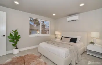 upper level bedroom.