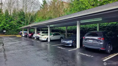 Another view of parking