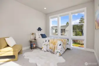 Bedroom 5 of 5 with its own 3/4 bath