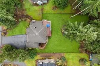 Enjoy ultimate privacy on this generous, fully fenced half-acre+ lot and yet convenient to everything Woodinville has to offer!