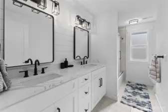 2nd full bathroom upstairs