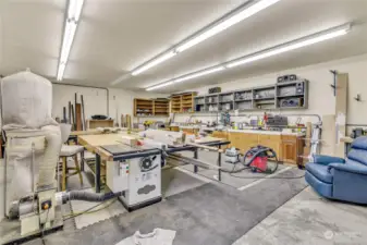 Woodshop Interior