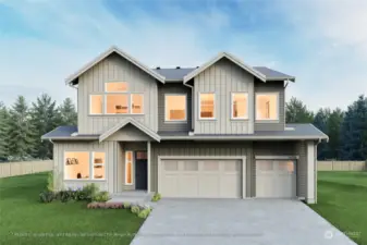 MN Custom Homes releases a transitional design near Microsoft