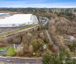 level, ready-to-develop parcel