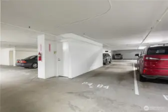 Parking Spot #84 on P4