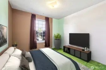 Bedroom #2.