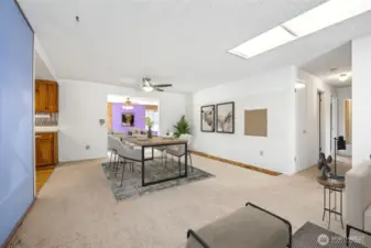 Large Dining Area.