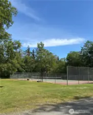 Pickle ball/Tennis and Basketball