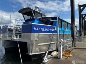 Hat Island Ferry