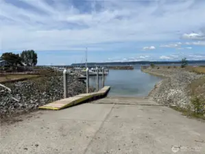 Boat launch