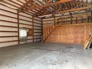30x40 Shop, RV garage door