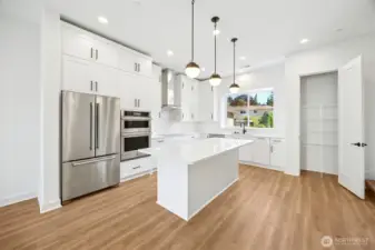 Kitchen of actual home (Facade, Ext Colors, Interior Photos & Floor Plans for illustrative purposes only. Actual Facade, Ext Colors, Interiors & Floor Plans may differ.)