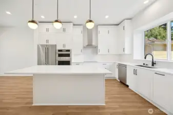 Kitchen of actual home (Facade, Ext Colors, Interior Photos & Floor Plans for illustrative purposes only. Actual Facade, Ext Colors, Interiors & Floor Plans may differ.)