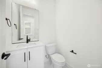 Powder bath (actual home)