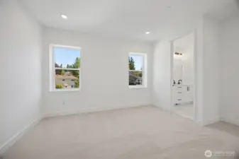 Primary Suite of actual home