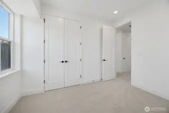 Guest bedroom of actual home