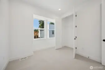 Guest Bedroom of actual home