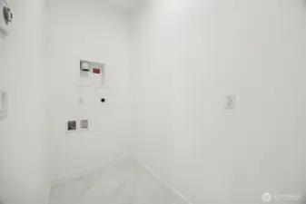 Laundry Room of actual home