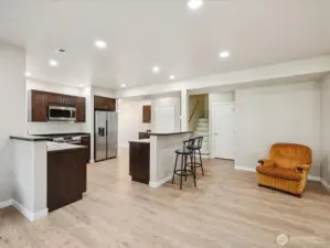 Lower level can be used as an ADU / mother-in-law / rental opportunity.