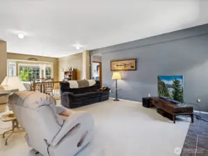 Family room.