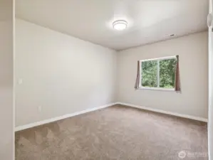 Non conforming 5th bedroom / office / bonus room. (downstairs)