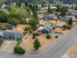 Fantastic large corner Lot!