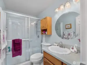 Full Bath.