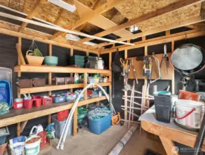 Outbuilding/Shed.