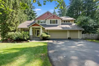 Front of House from Street
