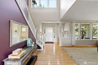 Front Entry Way