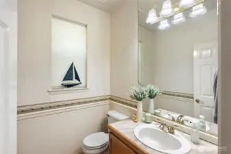 Half Bath Downstairs
