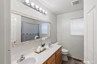 Full Bath Upstairs