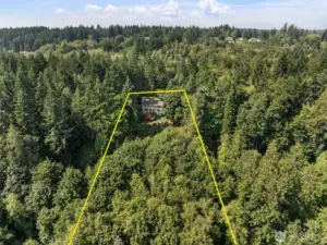 Estimated Property Line (not to scale)