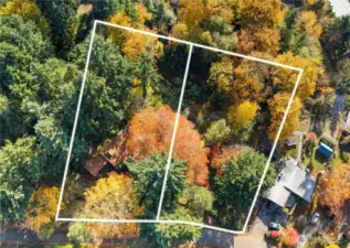 2 lots. The lines are an estimate