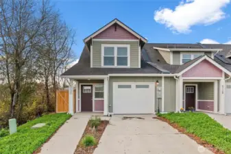 This new construction home was built by Tacoma/Pierce County Habitat for Humanity and is ready for its new owner!