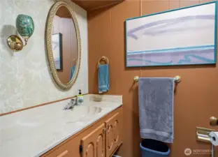 Guest bathroom