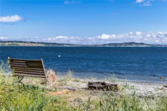 A great place to linger...