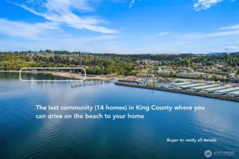 This Normandy Park beach gem won't last long.