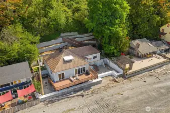 Your guests will be impressed with your private waterfront venue.