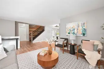 Really plenty of living space here.