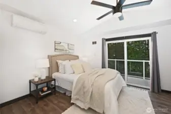 Also with its own deck.