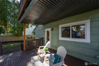 This is a true urban oasis with miles of trails, scenic overlooks and sandy beaches mere steps away.