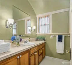 Main floor bathroom