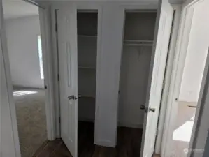 Hall Closets