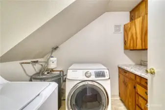 Unit B Laundry room